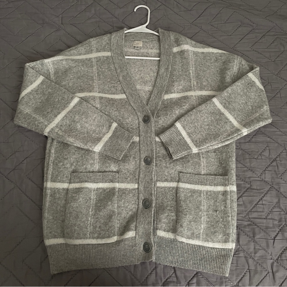 a new day oversized cardigan